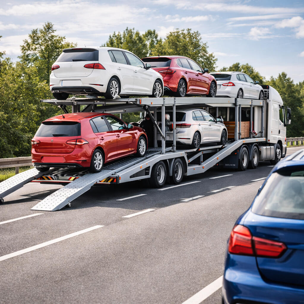 Fahrzeugtransport & Fahrzeugüberführung Fahrzeugtransport & Fahrzeugüberführung